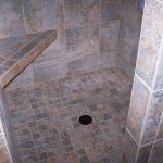 Bathroom Shower - Tile