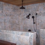 Bathroom Shower - Tile