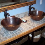 Tiled Countertop