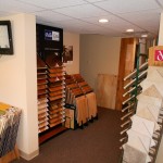 A variety of flooring materials to choose from