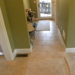 Entry way tile