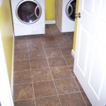 Laundry room tile