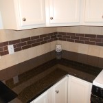 Tiled Back Splash